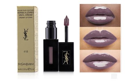 Yves Saint Laurent Vinyl Cream Liquid Lip Color In Purple Sound 